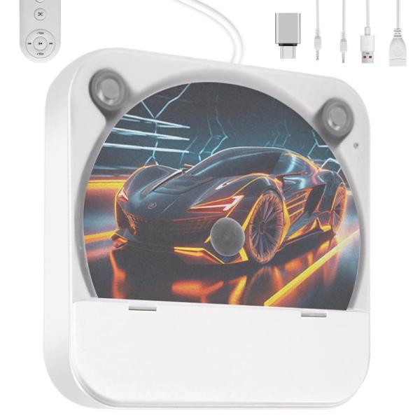 Electronics - External Portable CD Player for Car, AI Translation Earbuds, Bluetooth Cassette Player with - MSRP $1,593