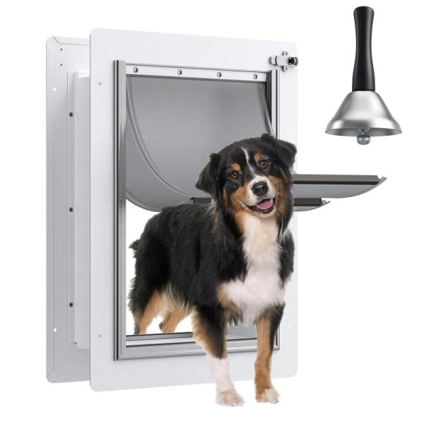 Pet Products - Dog Door for Wall Steel Frame, KISFLY Dog Knee Brace, KISFLY Dog Knee Brace- MSRP $10,869