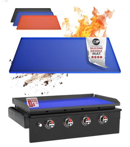 Lawn & Garden - KITCHEN PERFECTION Silicone Griddle Cover, LURMMUE 12" Aluminum UVB 10.0 LED Reptile Light- MSRP $5,622