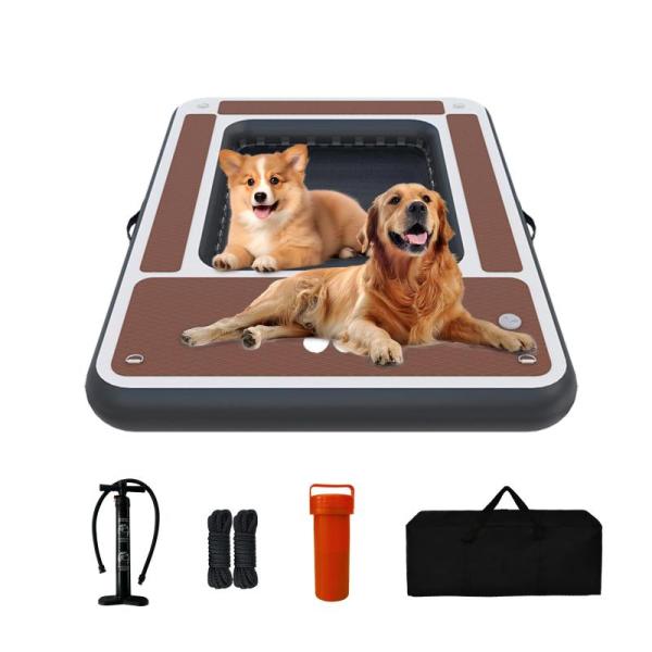 Pet Products - Dog Pool Float, Christmas Tree Pet Protection Fence, Pet Backpack Carrier - MSRP $1,041