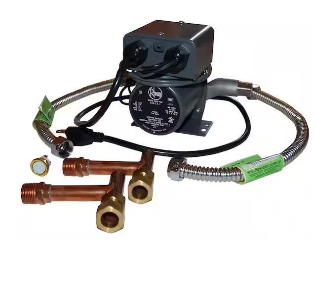 Plumbing - Rheem, Google, VEVOR, SUMERAIN, AKLFGN, BWE, HOMEMYSTIQUE, FLG, Copeland, Swiss Madison - Est Retail $10,223