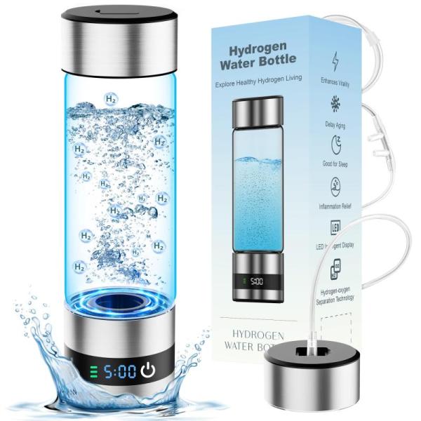 Hydrogen Water Bottle, Egg Incubator, Food Warming Mat, Flacchi Solar Lights - MSRP $6,379
