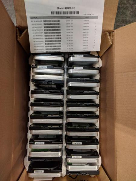 24TB HDD, Desktop PC Components Lot & More - $9.8K - 20 Qty.