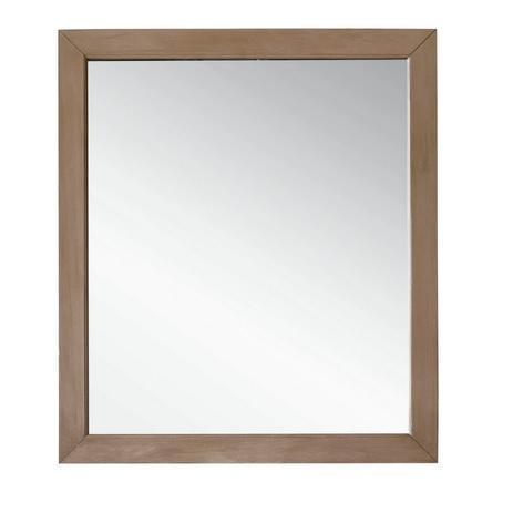 James Martin Vanities 305-M48-WWW Framed Bathroom Wall Mirror - MSRP $525