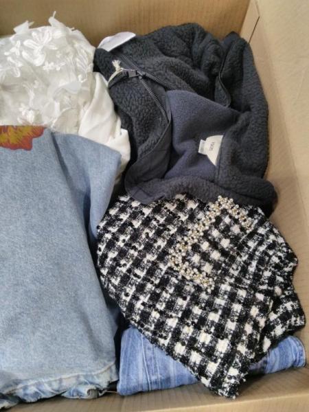 Mystery Box - Apparel from Boutique Fashion Retailer - Original MSRP $3,188