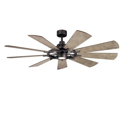 Kichler 300265AVI Indoor / Outdoor Ceiling Fan - MSRP $1,039