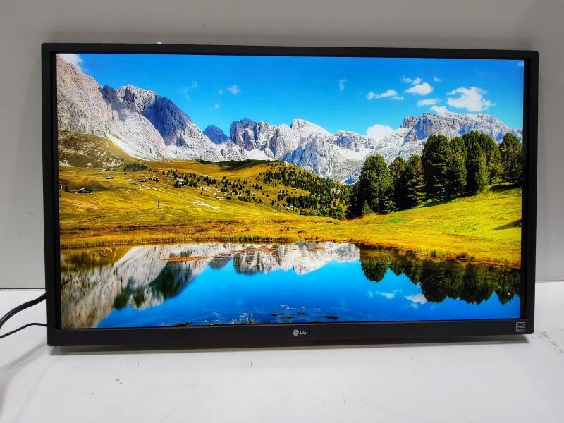 LG 27BL55U-B 27" 4K UHD LCD Monitor, 3840 x 2160, 4K UHD, 60Hz, IPS, AMD FreeSync - MSRP $433