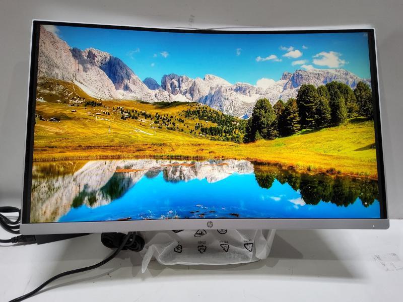 A Grade - HP 27SC1 27" Curved Monitor - MSRP $279