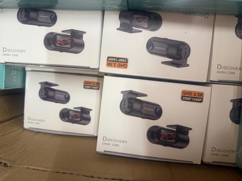 Discovery 2.5K QHD Dash Cam 2560x1440P WiFi Car Dashboard Camera Loop