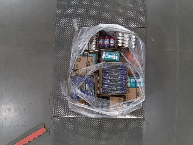 Bed, Bath, and Home- Spic-n-Span Latex Gloves, DDI 2344008 Spin and Span Dust Pan - MSRP $64,647