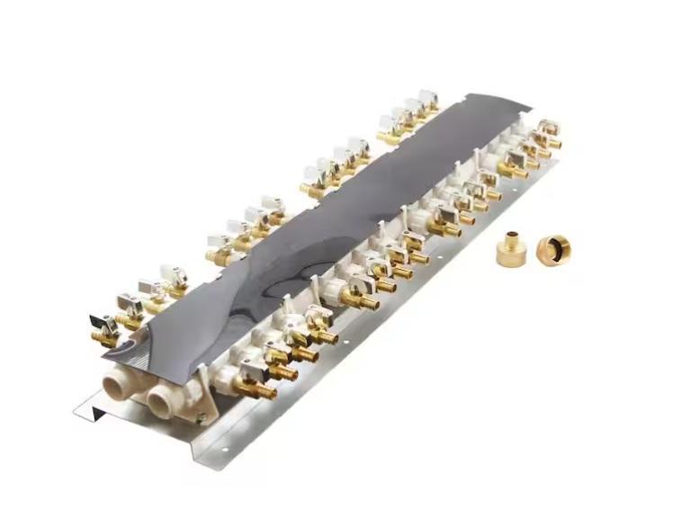 Plumbing -  Apollo, AKLFGN, LEO - Est Retail $4,569- 1plt