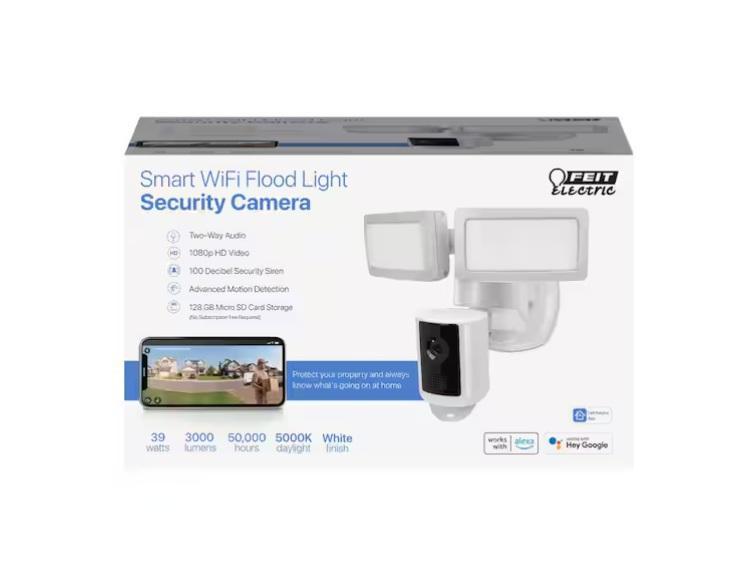 Lighting & Electrical - Feit, GE, VEVOR - Est Retail $5,938- 1plt