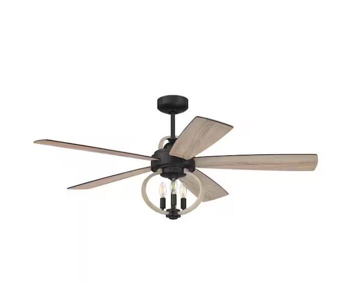 Lighting & Electrical - CRAFTMADE, JONATHAN Y, Zevni - Est Retail $7,600- 1plt