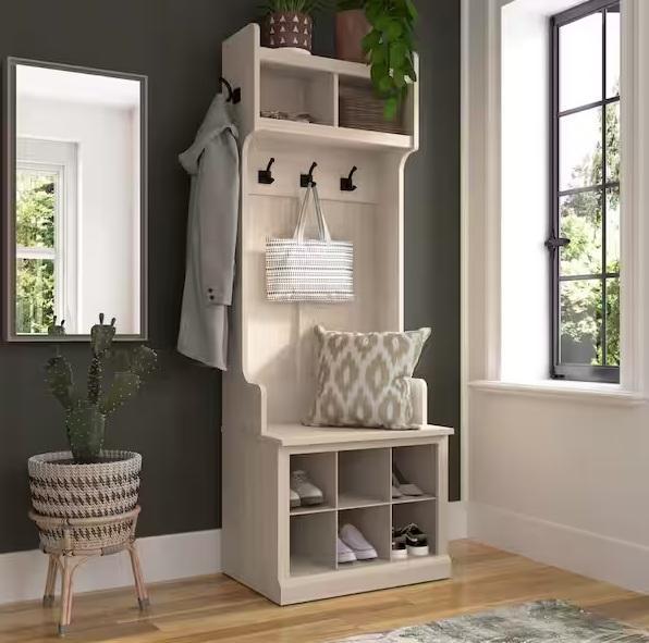 Home Decor - Bush Furniture, Signature DESIGN BY ASHLEY, Nathan James, BYBLIGHT, ComHoma, VEVOR - Est Retail $2,736