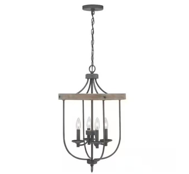 Lighting & Electrical - Progress Lighting, Cresswell, HDC - Est Retail $5,265- 1plt