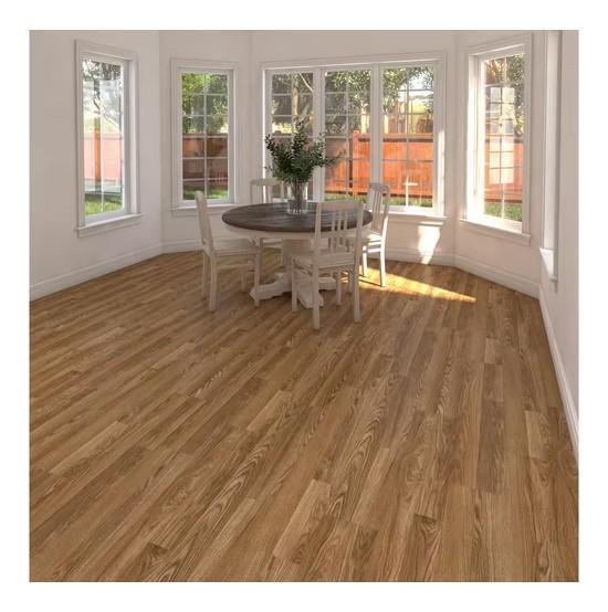 Flooring and Rugs - TrafficMaster Kellum Valley Oak Laminate Wood Flooring - Est Retail $277