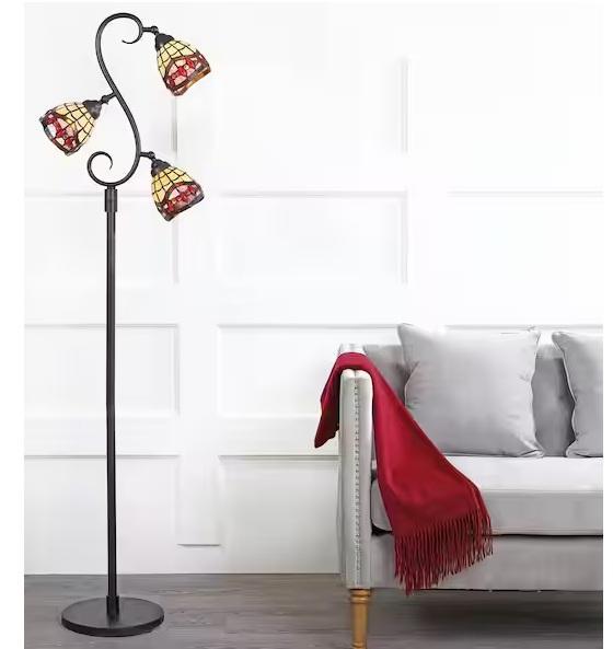 Lighting & Electrical - JONATHAN Y, KICHLER, VEVOR, GE, Zevni, Govee, ZSMIHDOH, Progress Lighting - Est Retail $6,236