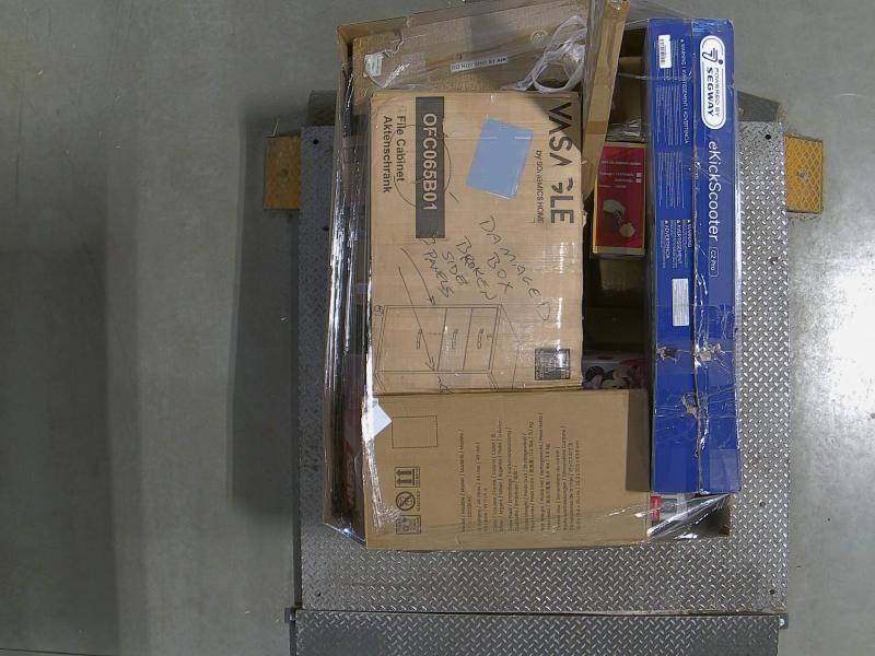 Gyroor Self Balancing Scooter, Segway Ninebot eKickScooter, Smart Solar Chatsworth Fountain 2-Tiered - MSRP $1,508