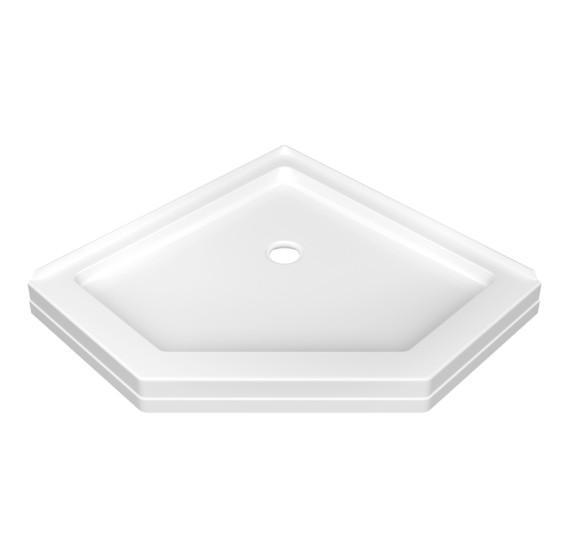 Home Improvement - Delta Neo Shower Base, TrafficMaster Vinyl Plank Flooring - Est Retail $5,066