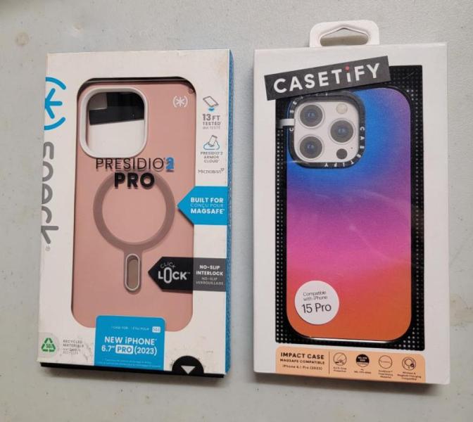 iPhone/Samsung Cases By Tech21, Speck, Case-Mate & More