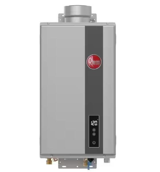 Plumbing - Rheem, Tankless Water Heater, AQUA TRU, KeonJinn, HDC, Glacier Bay, ALKFGN, Everbilt - Est Retail $4,513