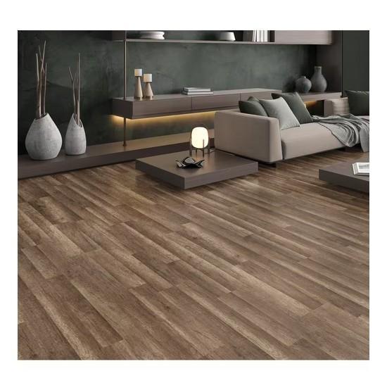 Flooring - TrafficMaster Grey Oak Laminate Wood Plank, HDC Autumn Valley Oak Laminate Wood Plank - Est Retail $1,256