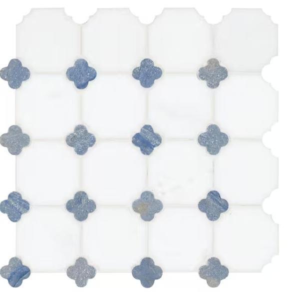 Flooring & Rugs - MSI Azula Floret Mosaic Tiles, Ivy Hill Tile, Lifeproof, Cap A Tread, Garland Rug - Est Retail $1,756