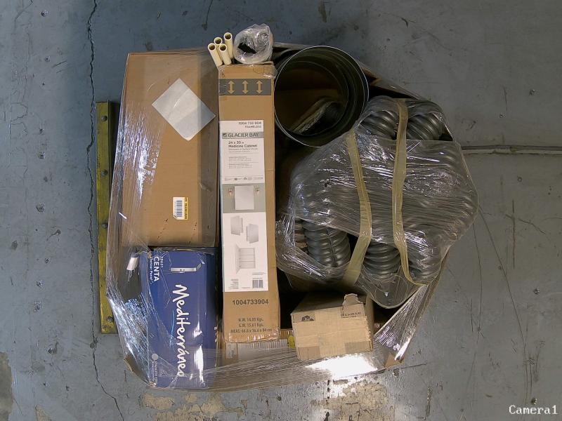 Plumbing - Swan Contour Vanity Sink, HOMEMYSTIQUE, Glacier Bay, Amerimax Home Products, Master Flow - Est Retail $1,270