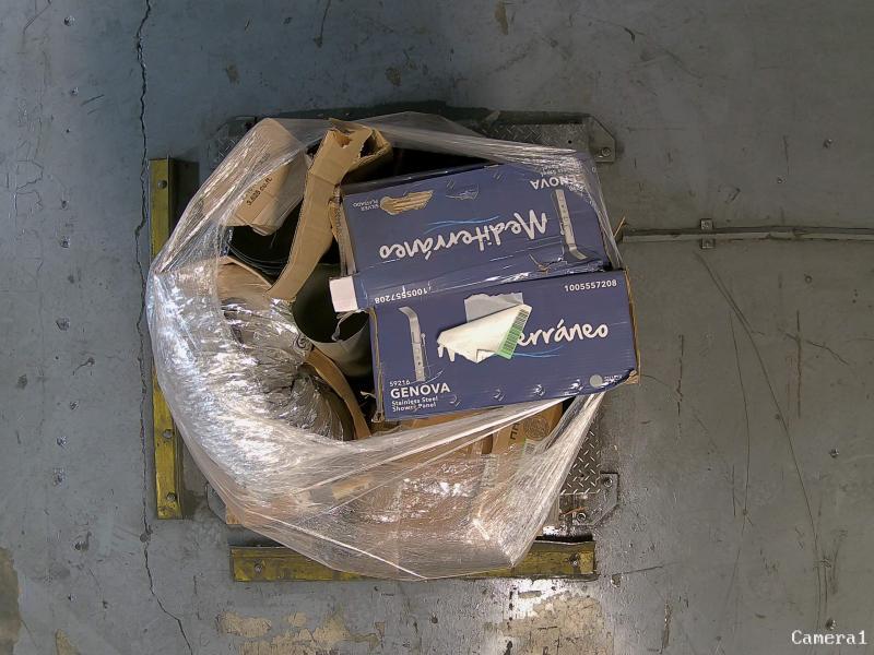 Plumbing - Mediterraneo Genova 61in 2 Jet Shower Panel, Hercules, Master Flow, Honeywell Home - Est Retail $1,245