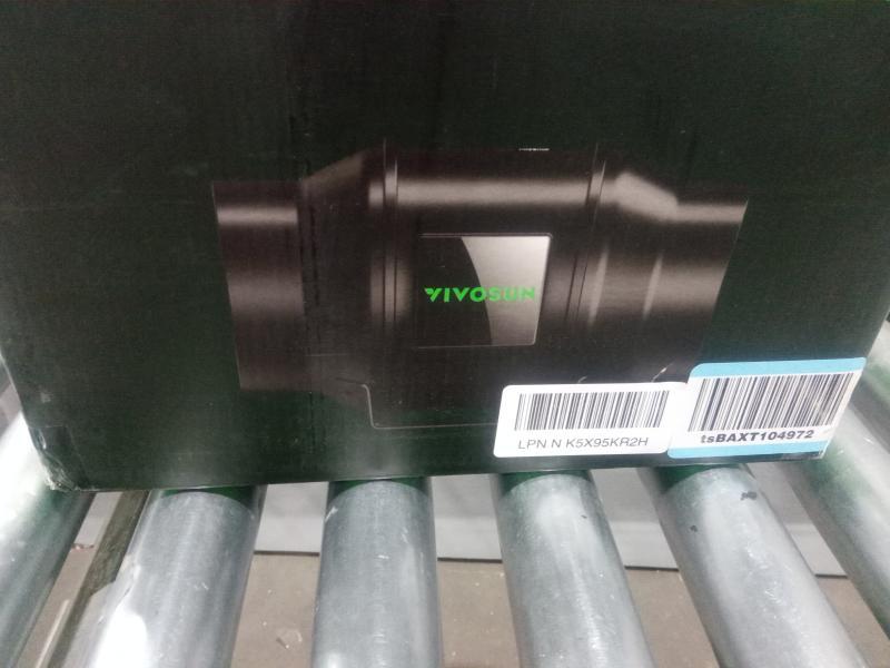 Unprocessed Manifested AMZ LPN Pallet- VEVOR Marine Tank, VIVOSUN Duct Fan - MSRP $2,100