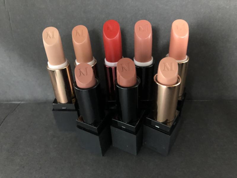 Morphe lipsticks matte