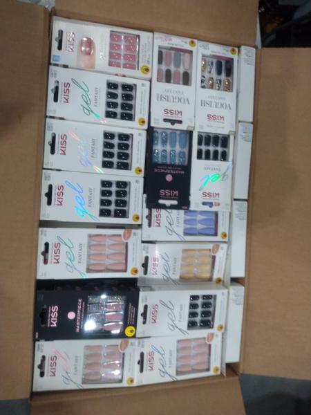 Health and Beauty - KISS Glam Fantasy Nails - MSRP $1,159