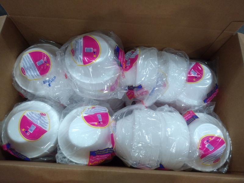 General Merchandise-  Axxion Bowls 20Ct 12Oz (48-Pack) Plate - MSRP $1,979