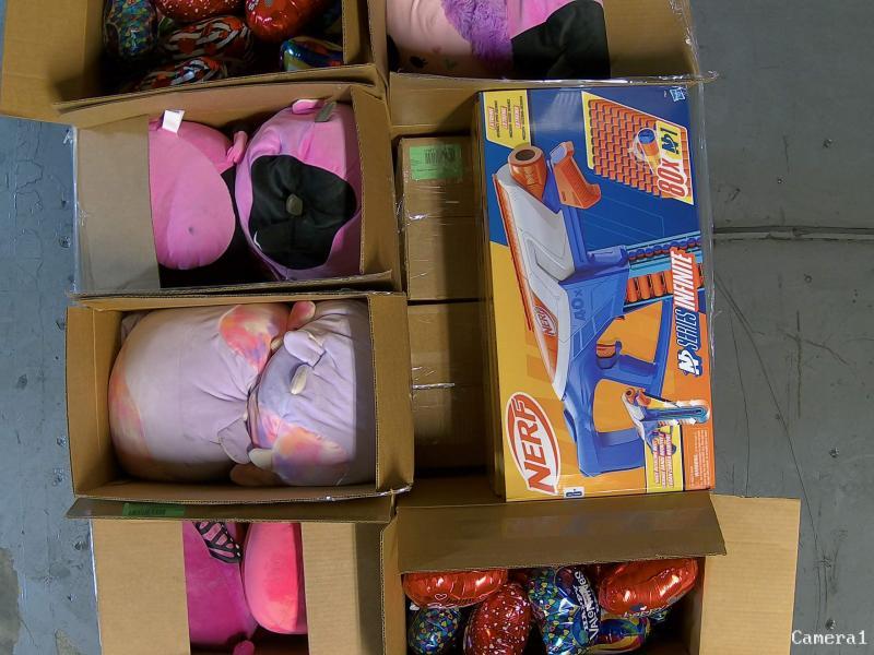 General Merch - Laser X Revolution Micro Double Blasters, Cookeez Makery Lil' Bakez Interactive Playsets - MSRP $5,829