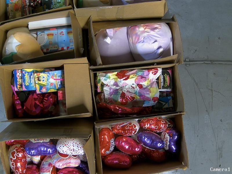 General Merch - Olive & June 12 Days of Mani Magic Advent Calendar, BLDR Hello Kitty My Melody Music - MSRP $8,866