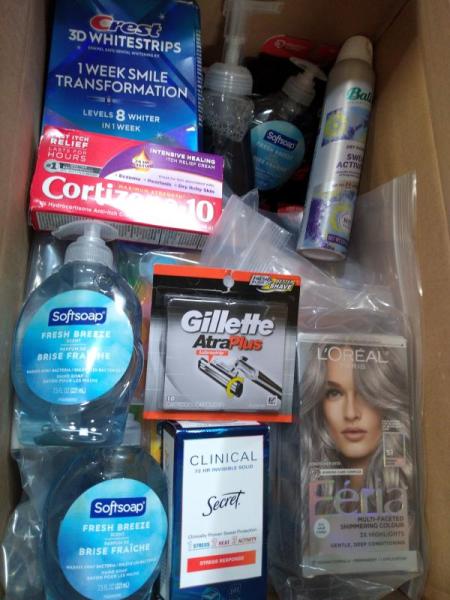 General Merch - Crest Glamorous White At-Home Teeth Whitening Kit, Disney Nightmare Before Christmas Zero - MSRP $6,383