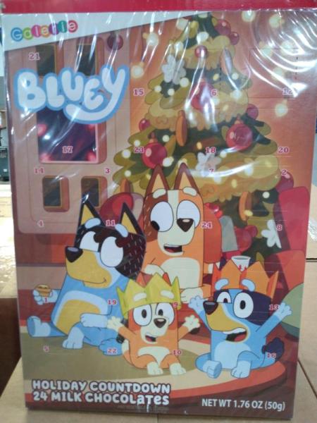 Groceries - Assorted Holiday Candy, Quaker Chewy S'Mores Granola Bars, Cheese Popcorn, Advent Calendars - MSRP $6,293