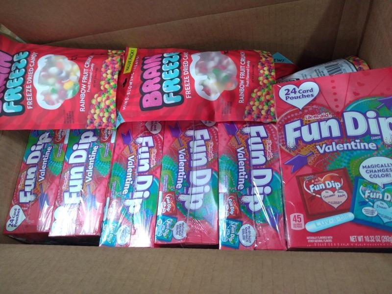 Groceries - Assorted Holiday Candy, Omron PM500 Max Power Relief Tens Device, Vicks Thermometer - MSRP $20,394