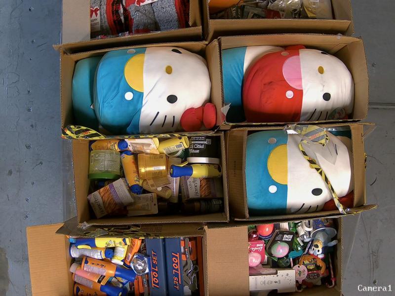 General Merch - Olive & June 12 Days of Mani Magic Advent Calendars, Brookstone Smores Kit, Squishmallow - MSRP $11,288