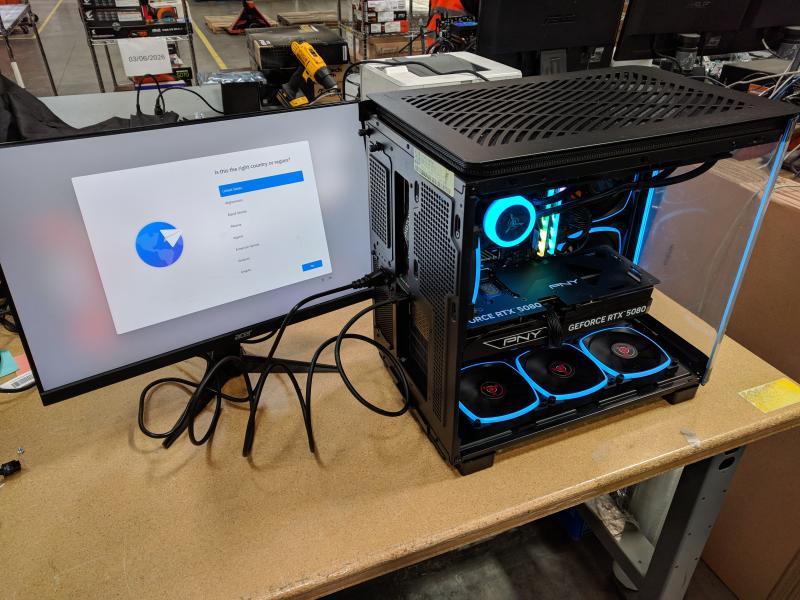 RTX 5090, 5080, Gaming Desktop PC Lot & More - $9.4K - 3 Qty.