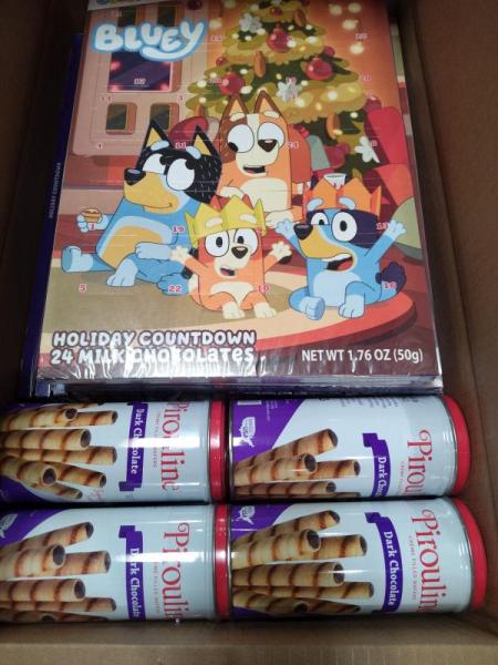 Groceries - Planters Whole Cashews, Lindt Dark Chocolate Truffles, Quaker Oats Instant Oatmeal Cup - MSRP $10,789