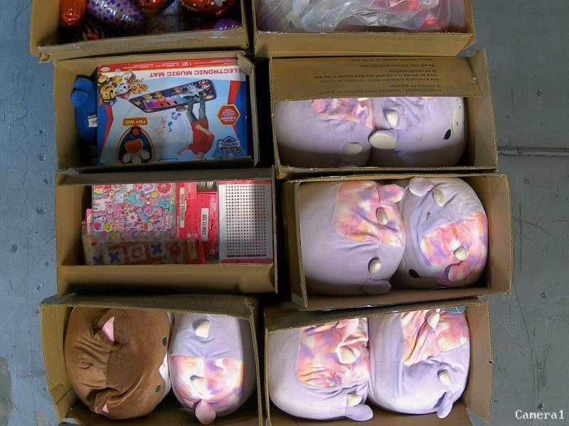 General Merch - Copper Fit Ankle Sleeve, JLab Earbuds, Festive Voice Clear Lights - MSRP $10,592