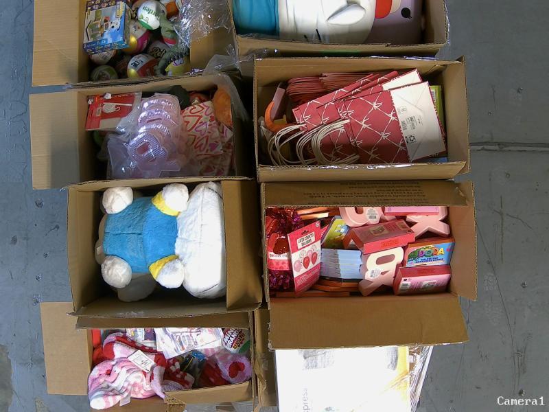 Seasonal - Festive Voice Santa Duck, Hallmark Christmas Cards, Festive Voice Snowman Projector - MSRP $13,788