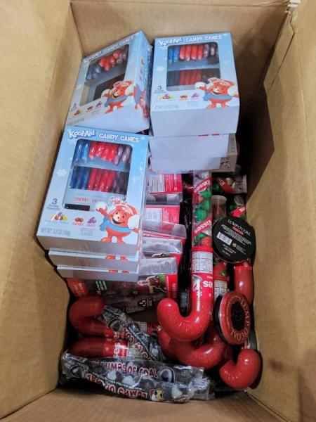 Groceries - McCafe Coffee Premium Roast, Whitman's Boxed Chocolate, KIND Granola Snack Bars - MSRP $11,773