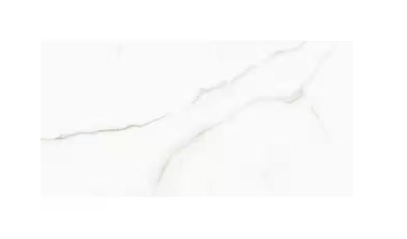 Flooring & Rugs - EMSER TILE SCULPTURE WHITE FLAT GLOSSY 12.99 IN - Est Retail $1,078- 1plt