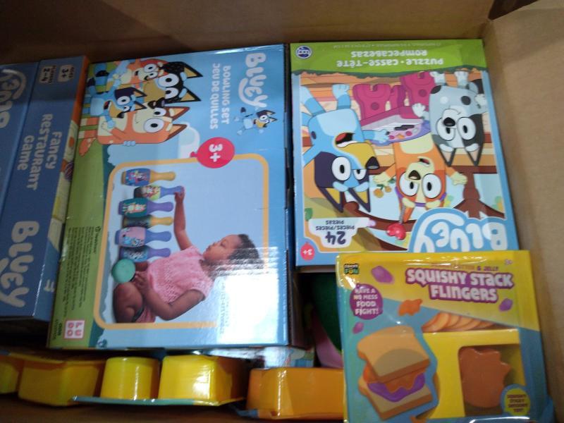 Toys & Games - Playright Baby Bella Crib Set, Playright DJ Mixer Toy, RMS Technic Dino Truck - MSRP $6,413