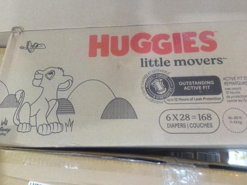Huggies Little Movers Diapers, Merach Vibration Plate Exercise Machine, Bagood Rattan Pendant Light - MSRP $1,861