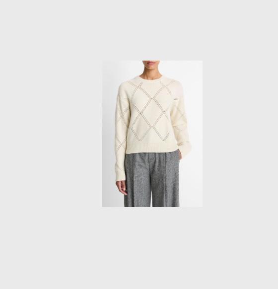 Apparel - Vince Wool Crewneck Sweater, Rag & Bone Track Pants, MOTHER, Wacoal, SKIMS, Nippies - Original MSRP $2,325