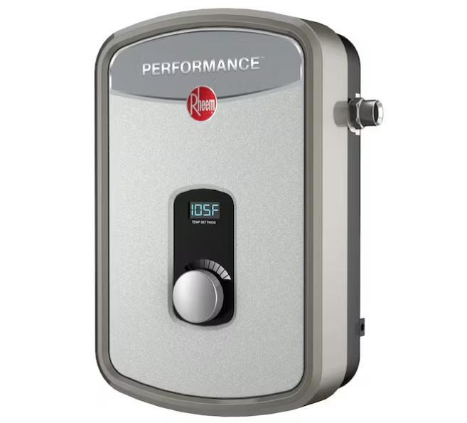 Plumbing - Rheem, Panasonic, Broan-NuTone - Est Retail $3,713- 1plt