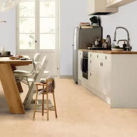 Flooring and Rugs - Marmoleum Cinch Loc Caribbean Laminate Floor Tile - Est Retail $2,078